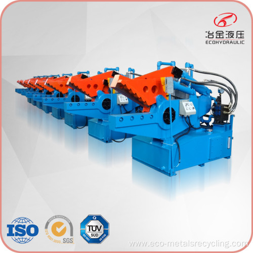 Crocodile Type Hydraulic Scrap Metal Shear For Recycling